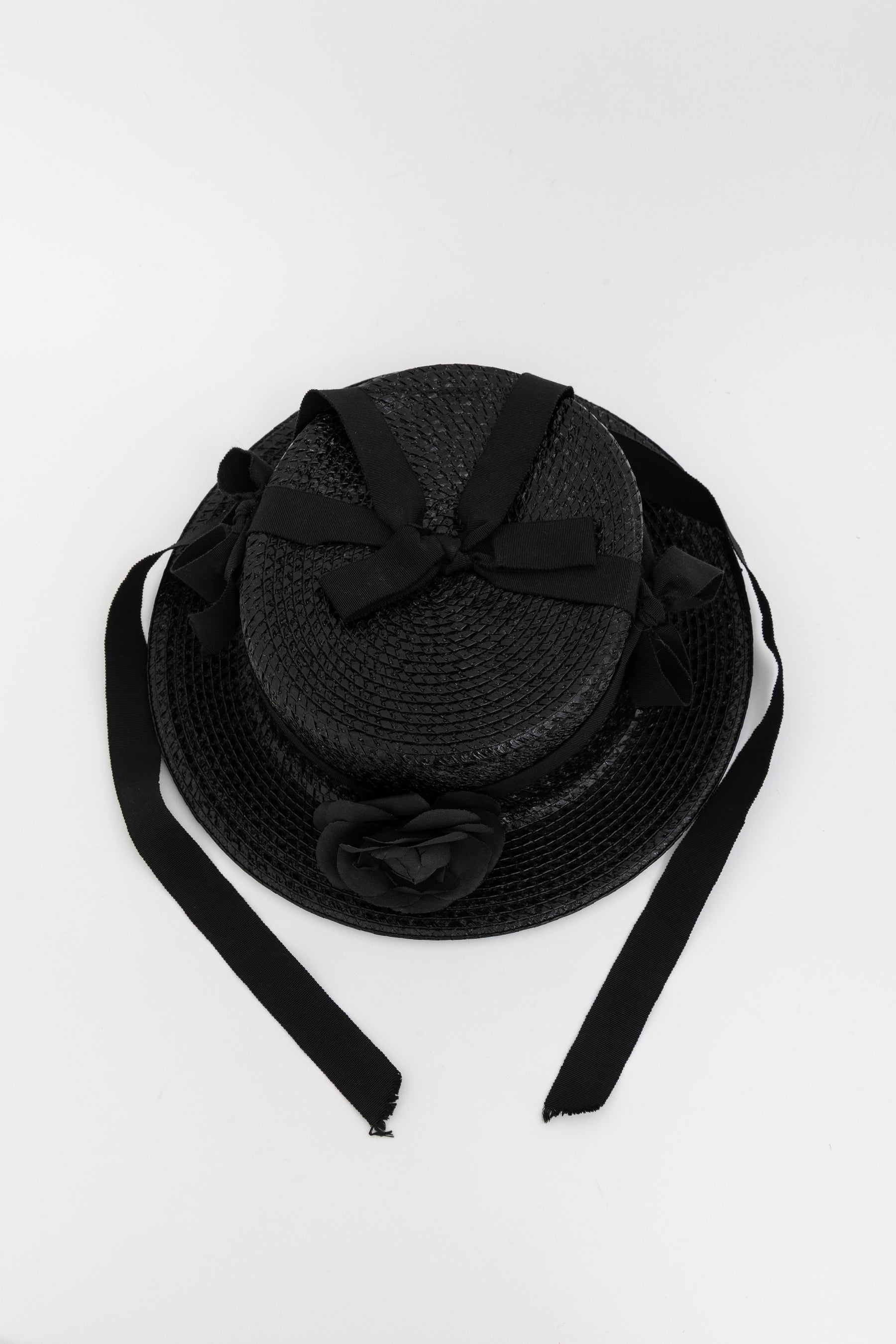 Vintage Boater Hat