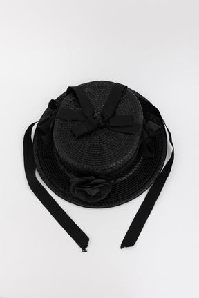 Vintage Boater Hat
