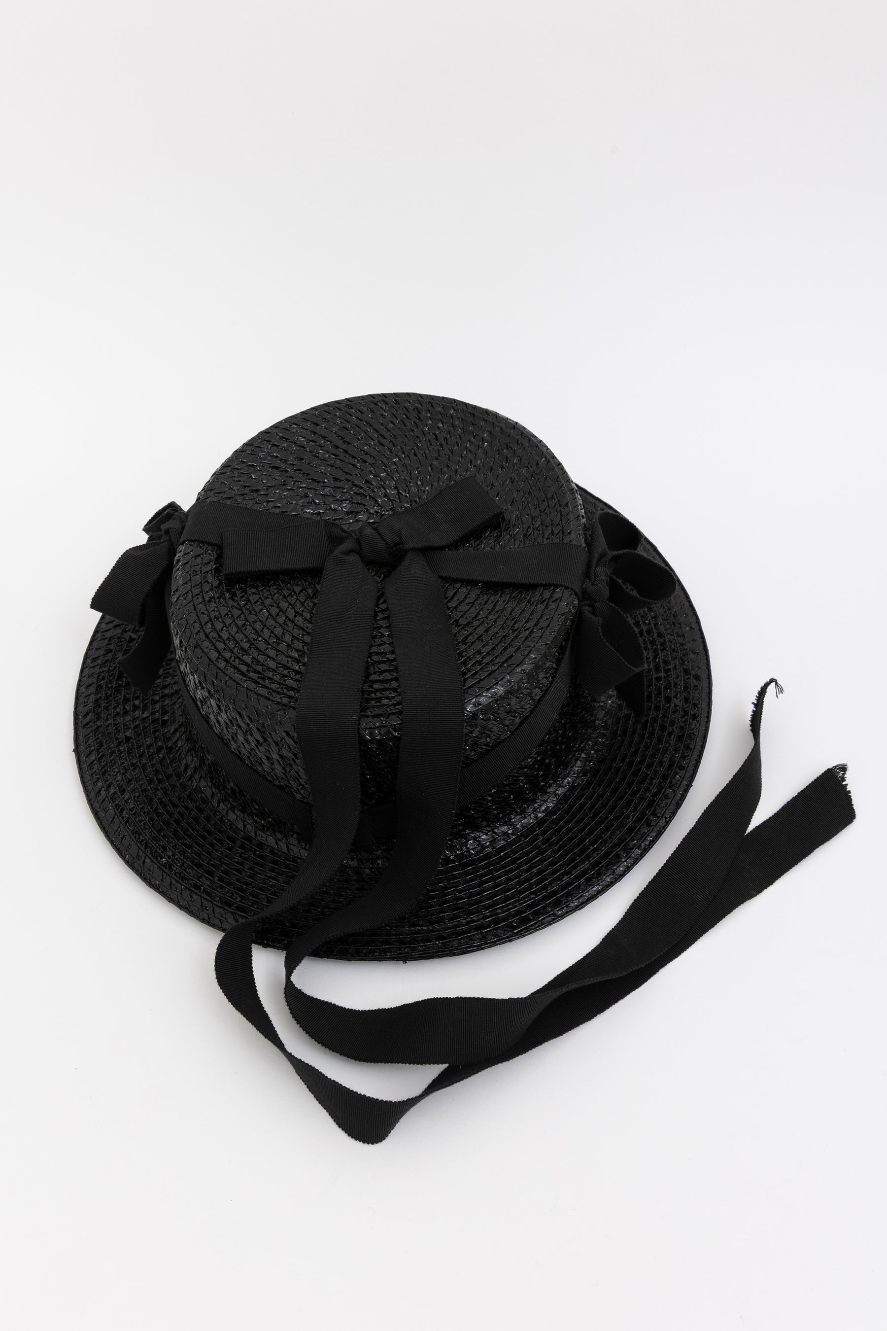Vintage Boater Hat