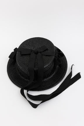 Vintage Boater Hat