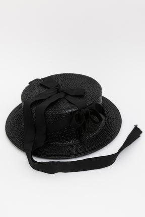 Vintage Boater Hat