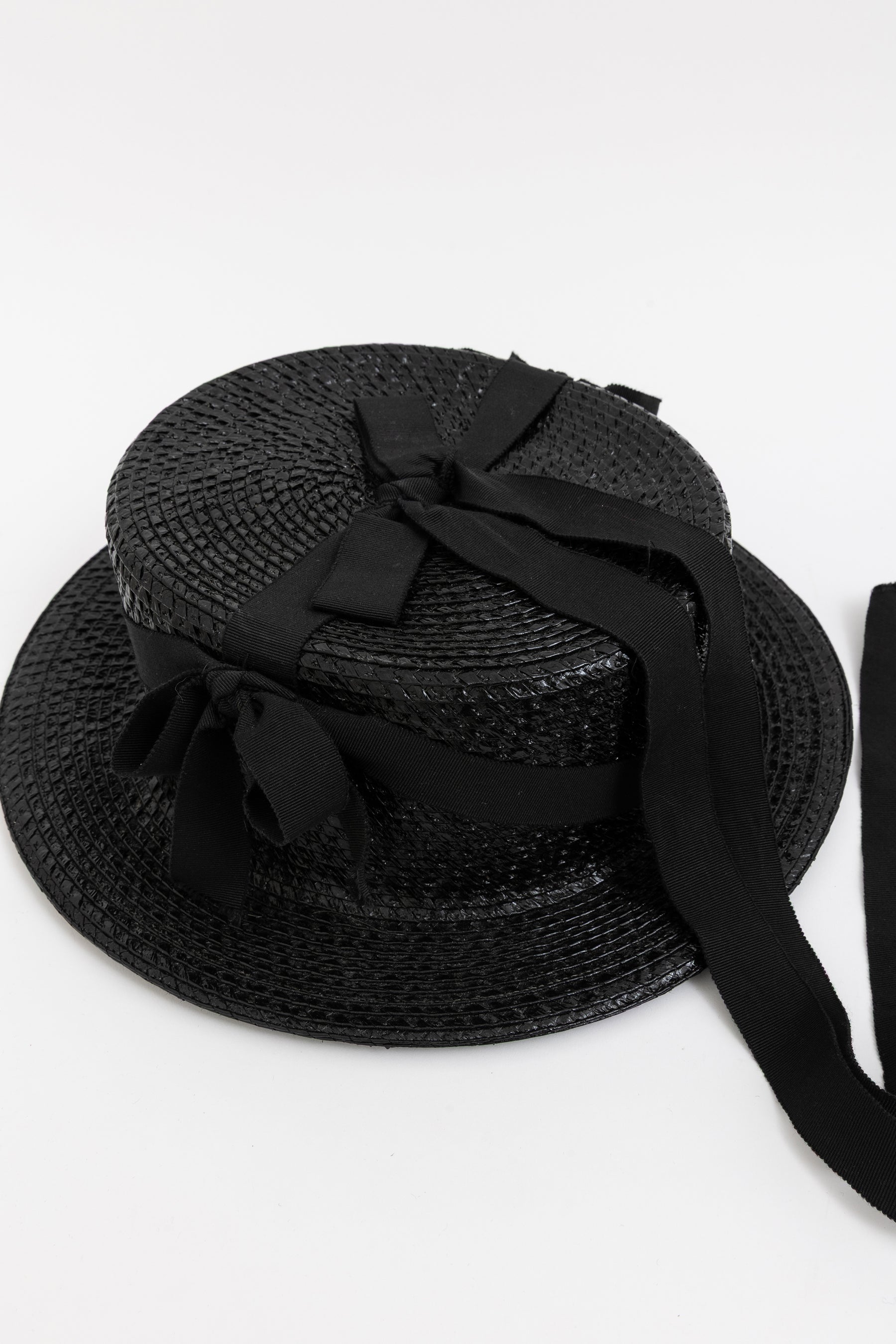 Vintage Boater Hat