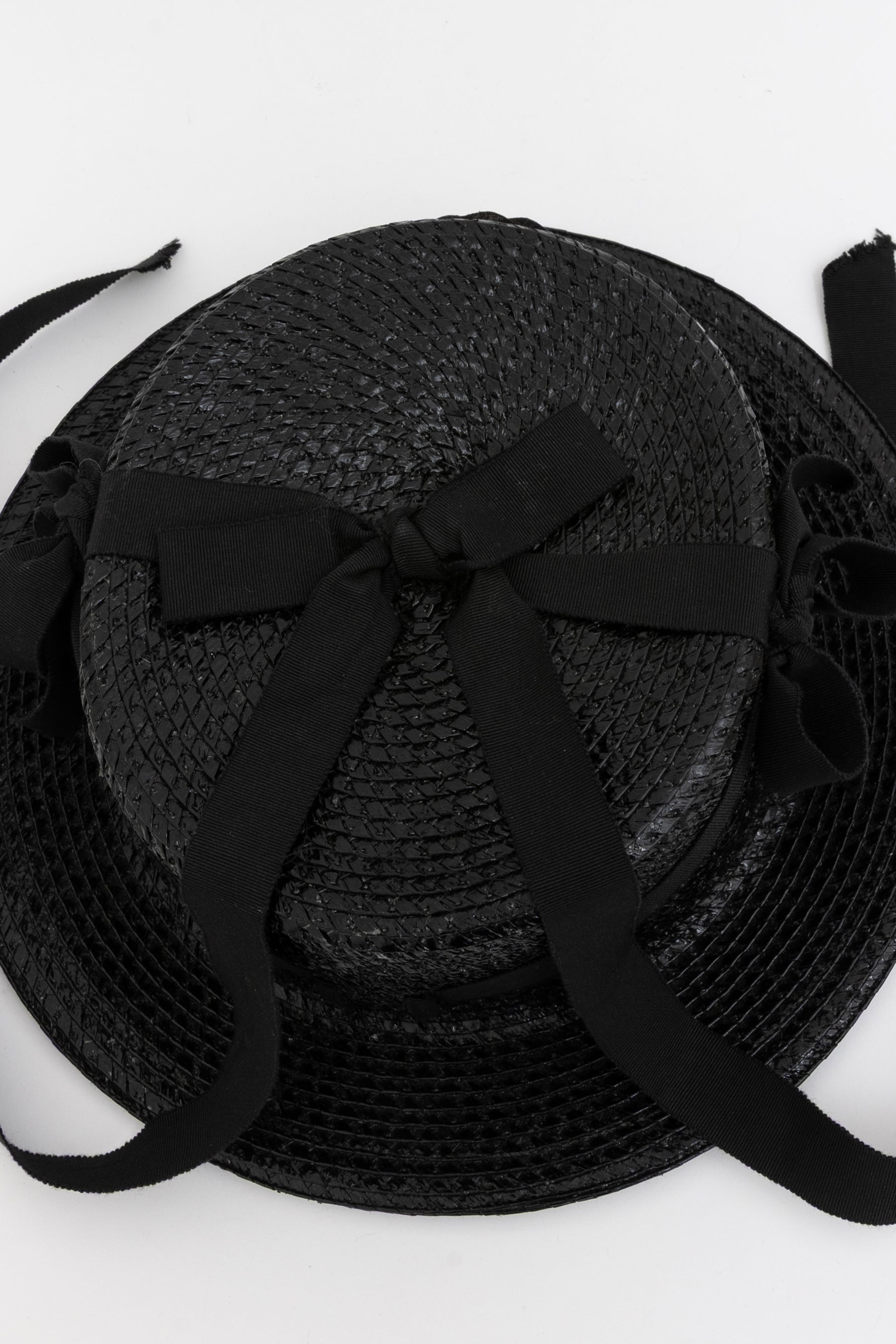 Vintage Boater Hat