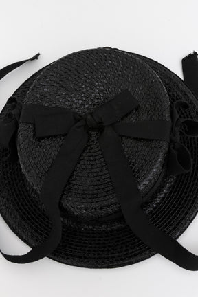 Vintage Boater Hat