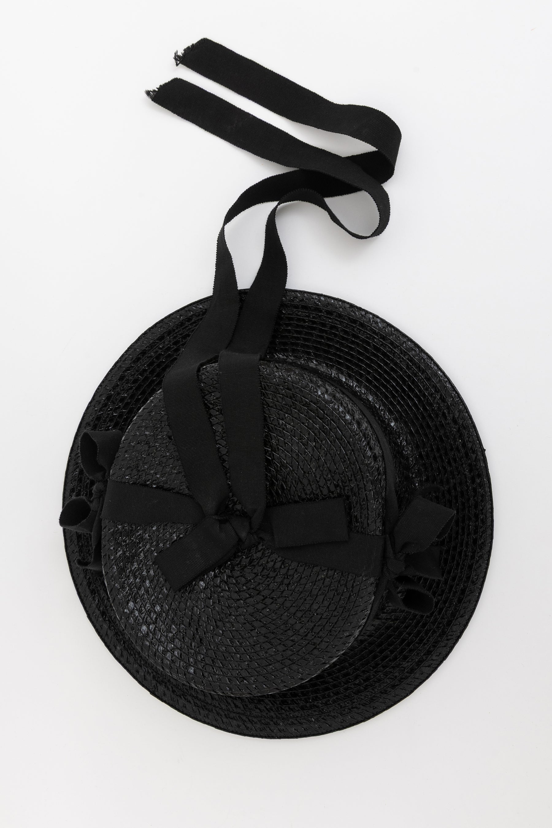 Vintage Boater Hat
