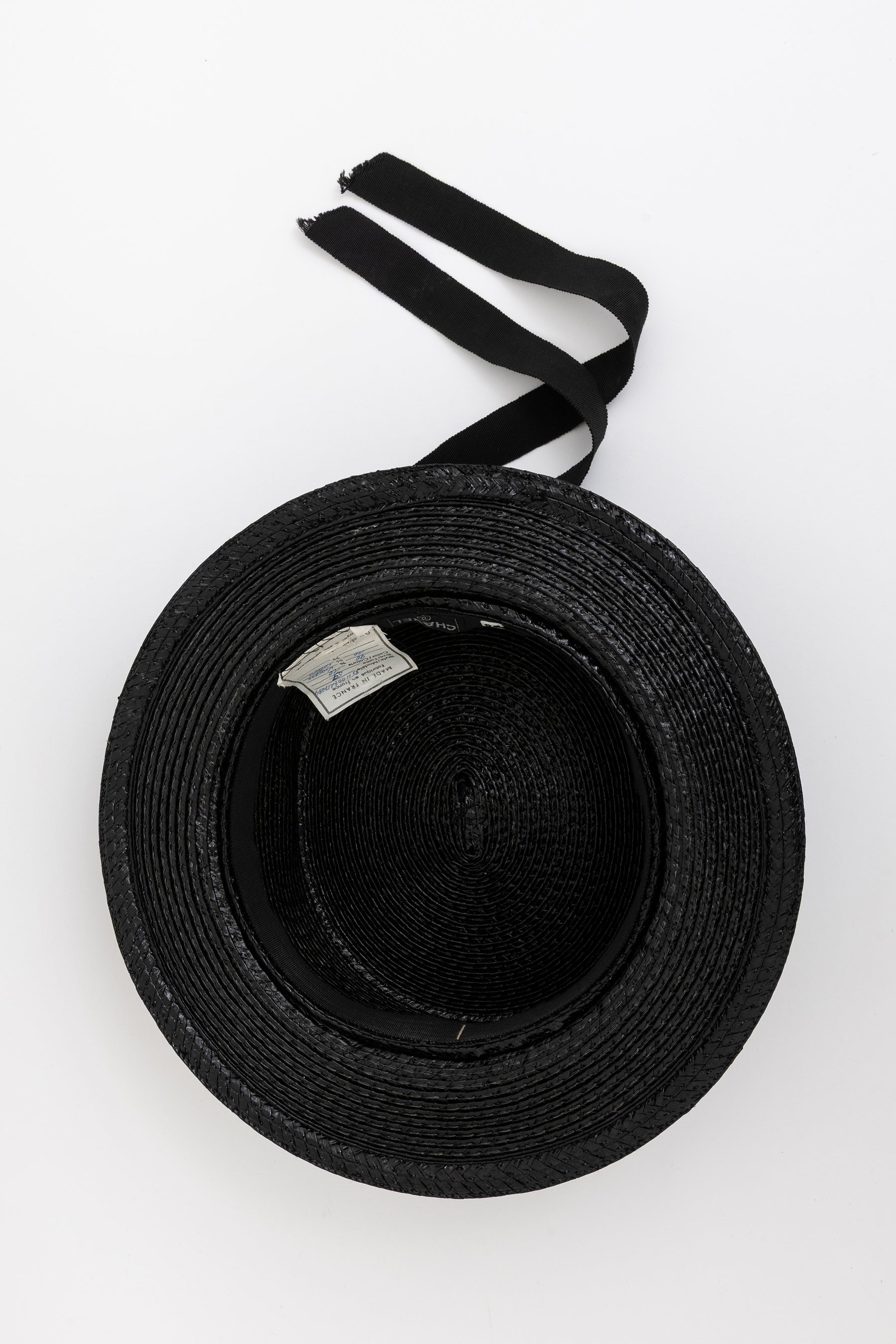 Vintage Boater Hat