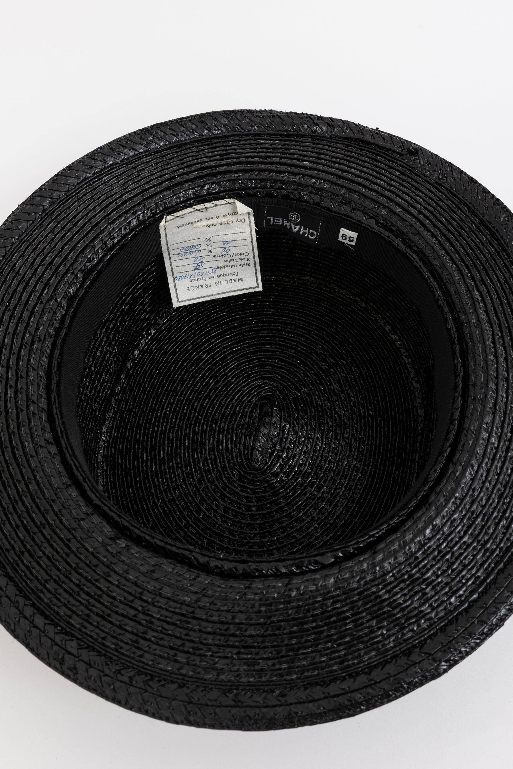 Vintage Boater Hat