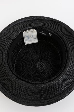 Vintage Boater Hat