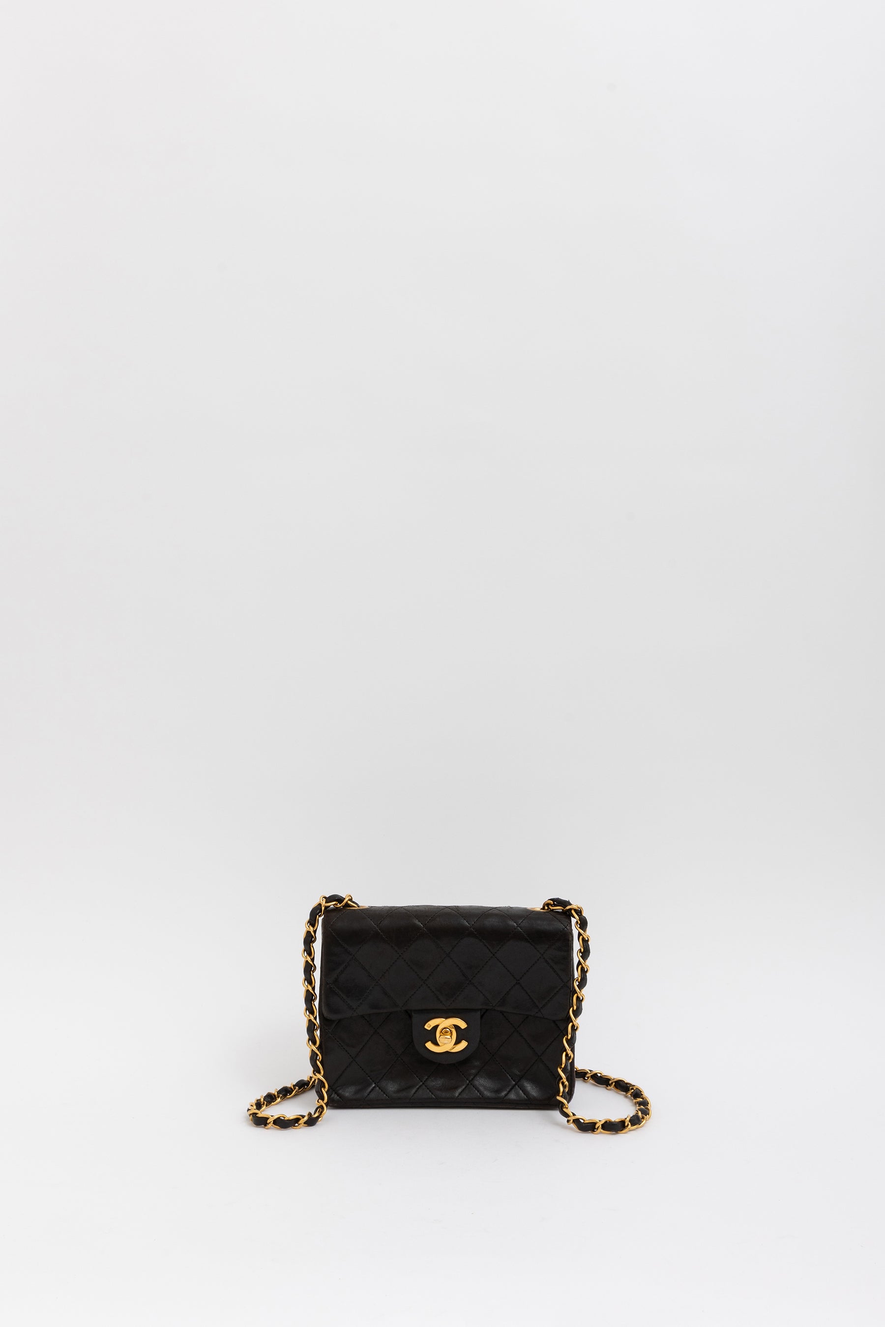 Mini Square Classic Flap Bag