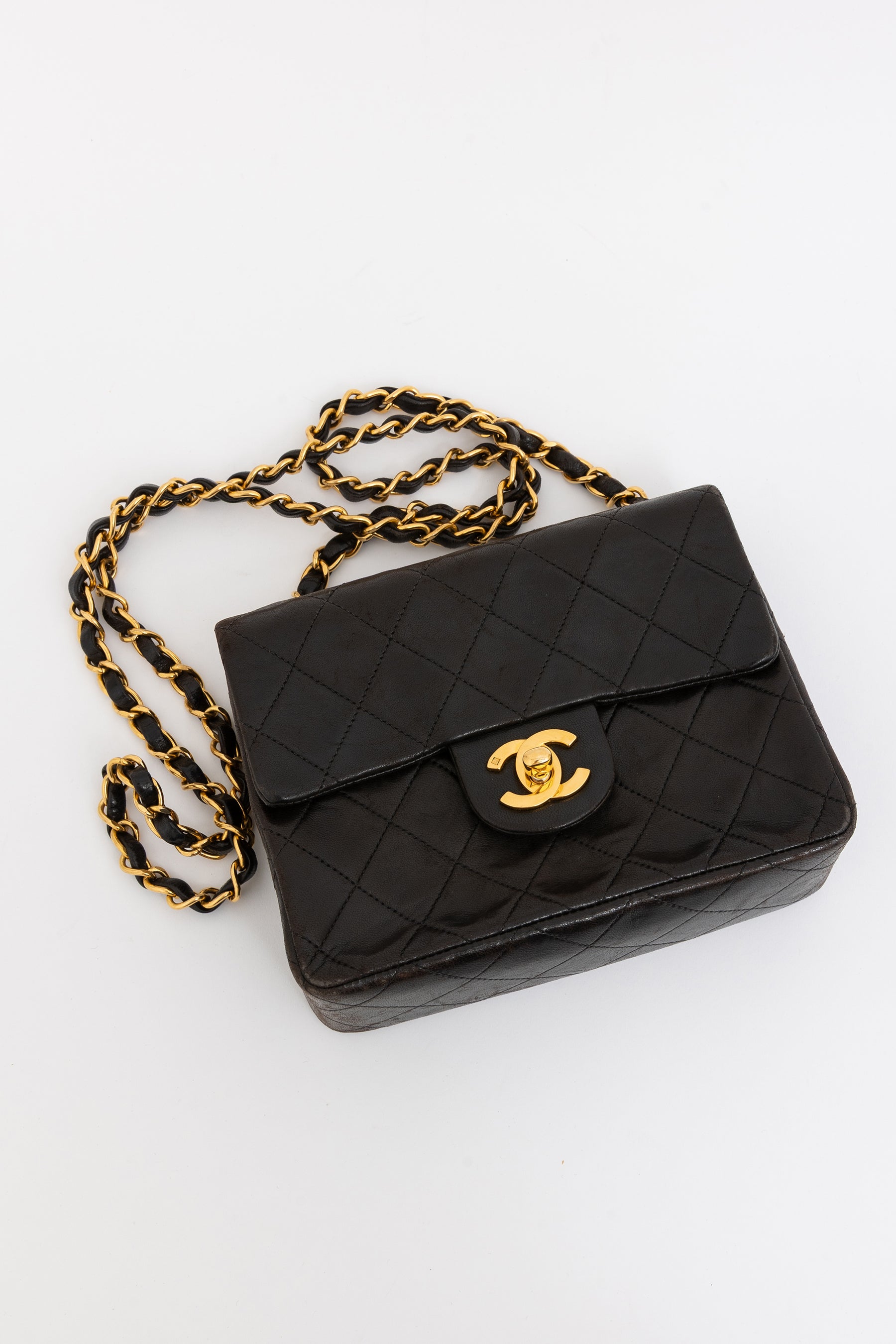 Mini Square Classic Flap Bag