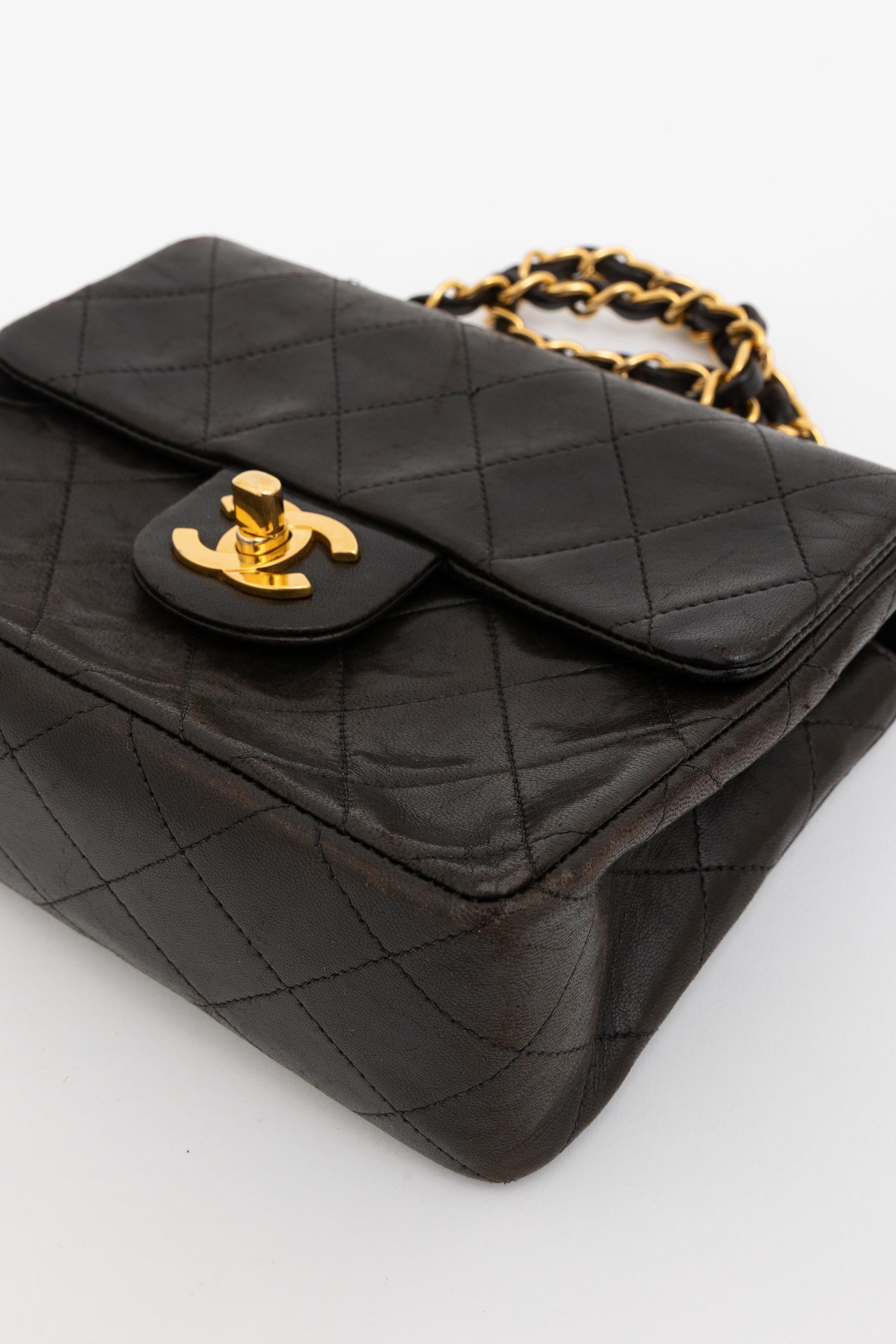 Mini Square Classic Flap Bag
