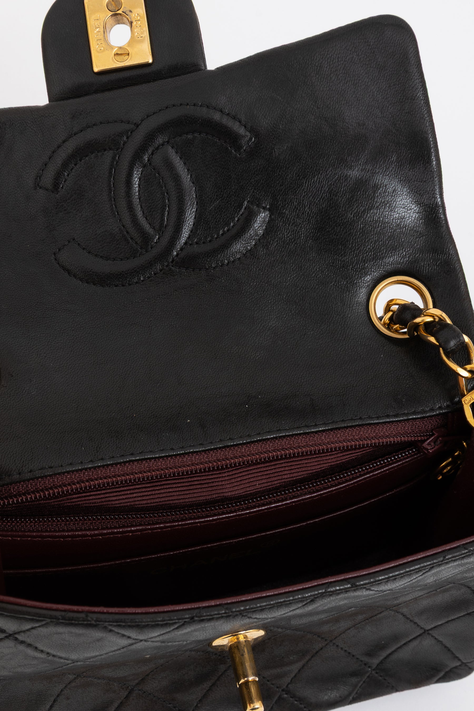 Mini Square Classic Flap Bag