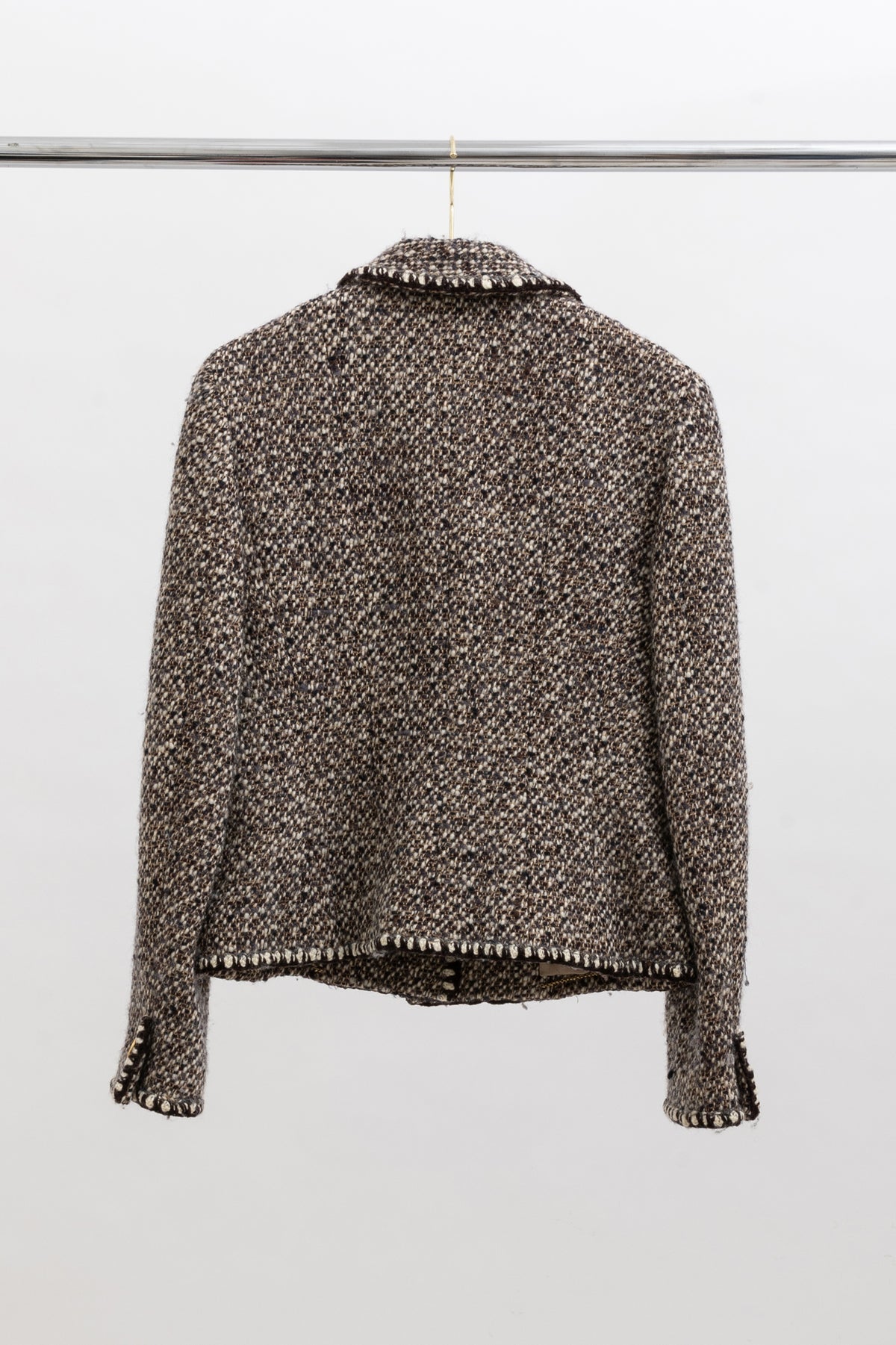 Tweed Single Breasted Jacket