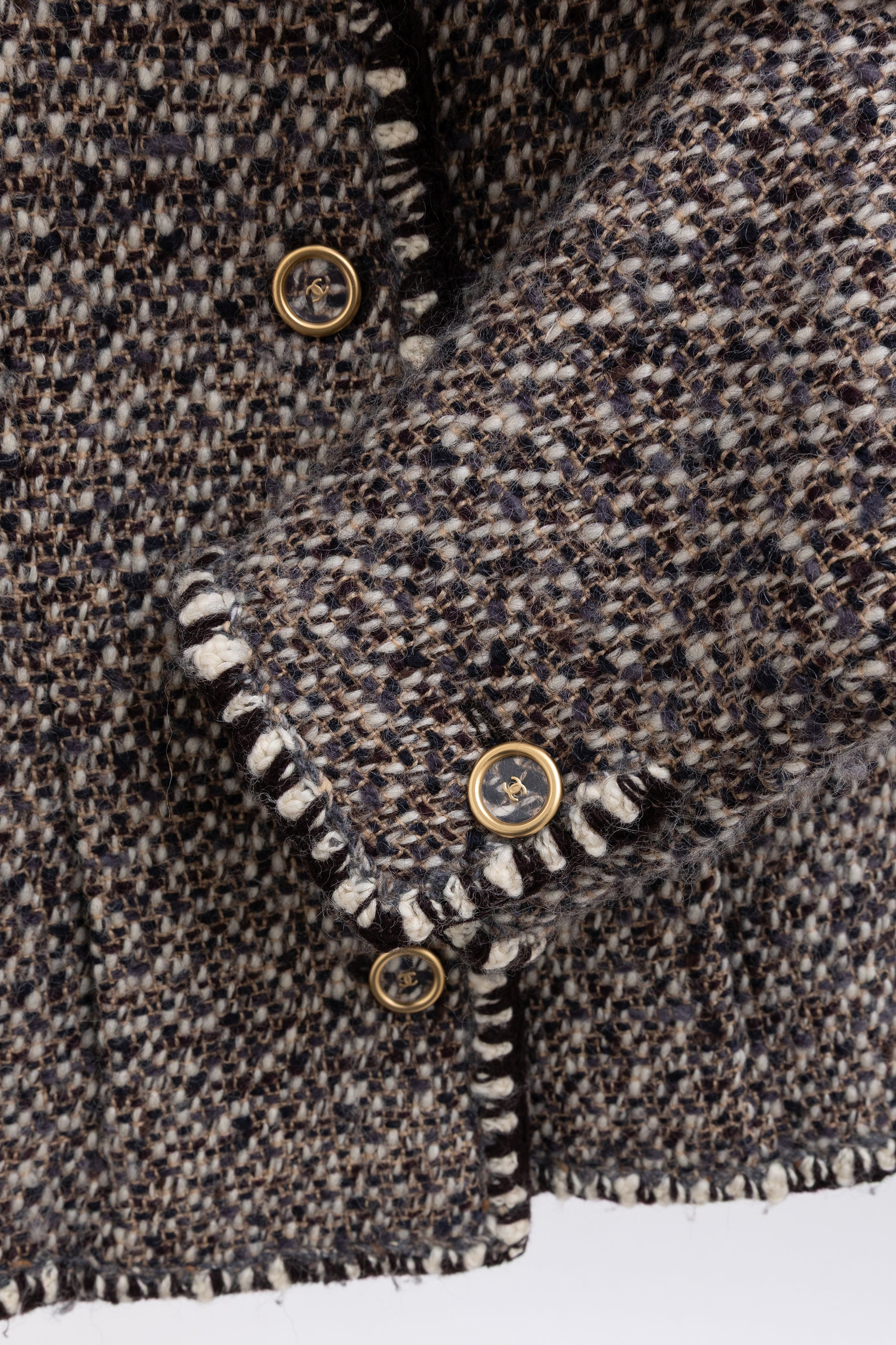 Tweed Single Breasted Jacket