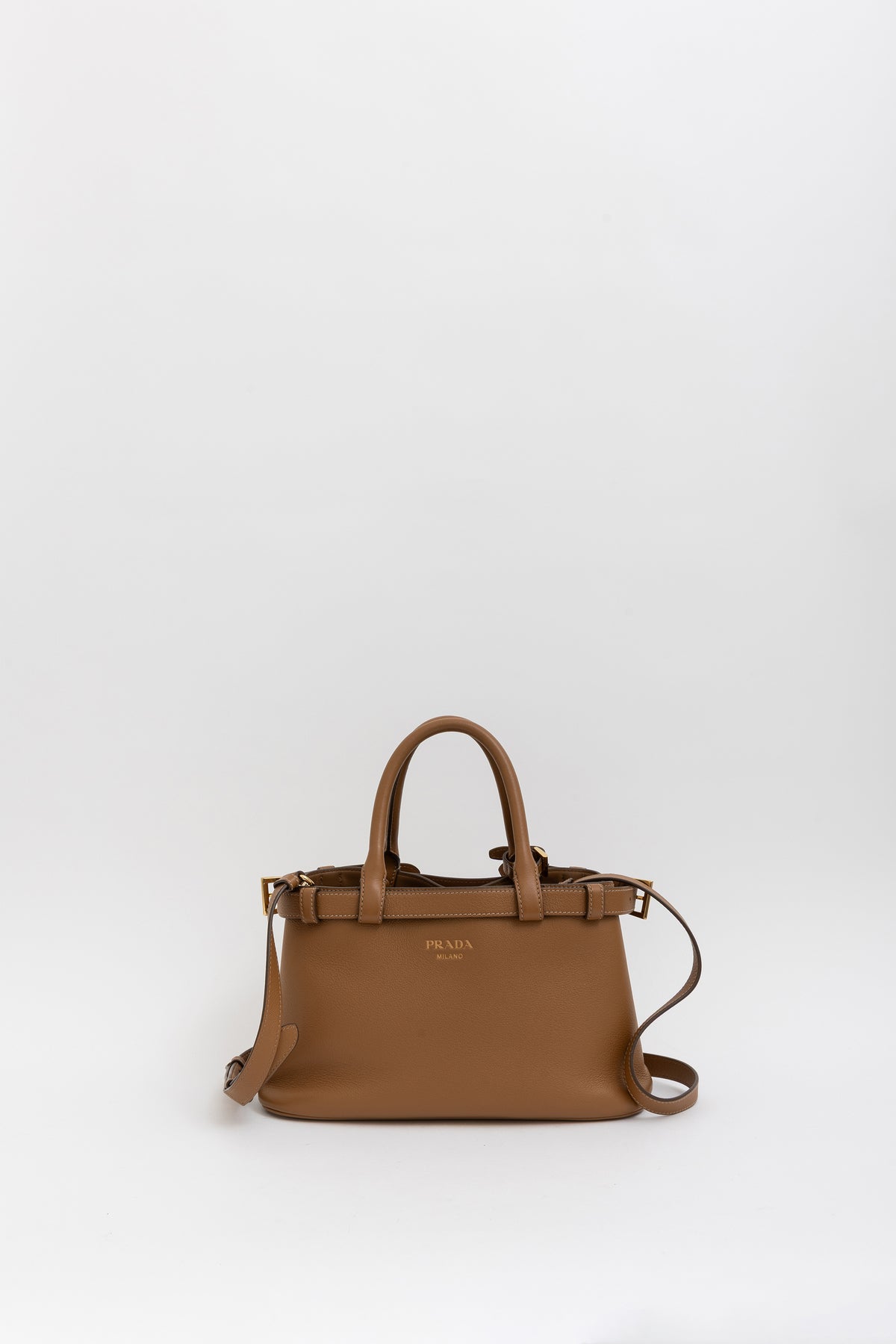 Small Buckle Tote Bag