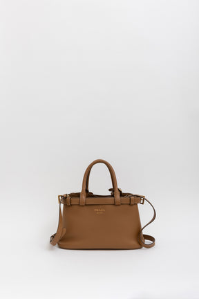 Small Buckle Tote Bag