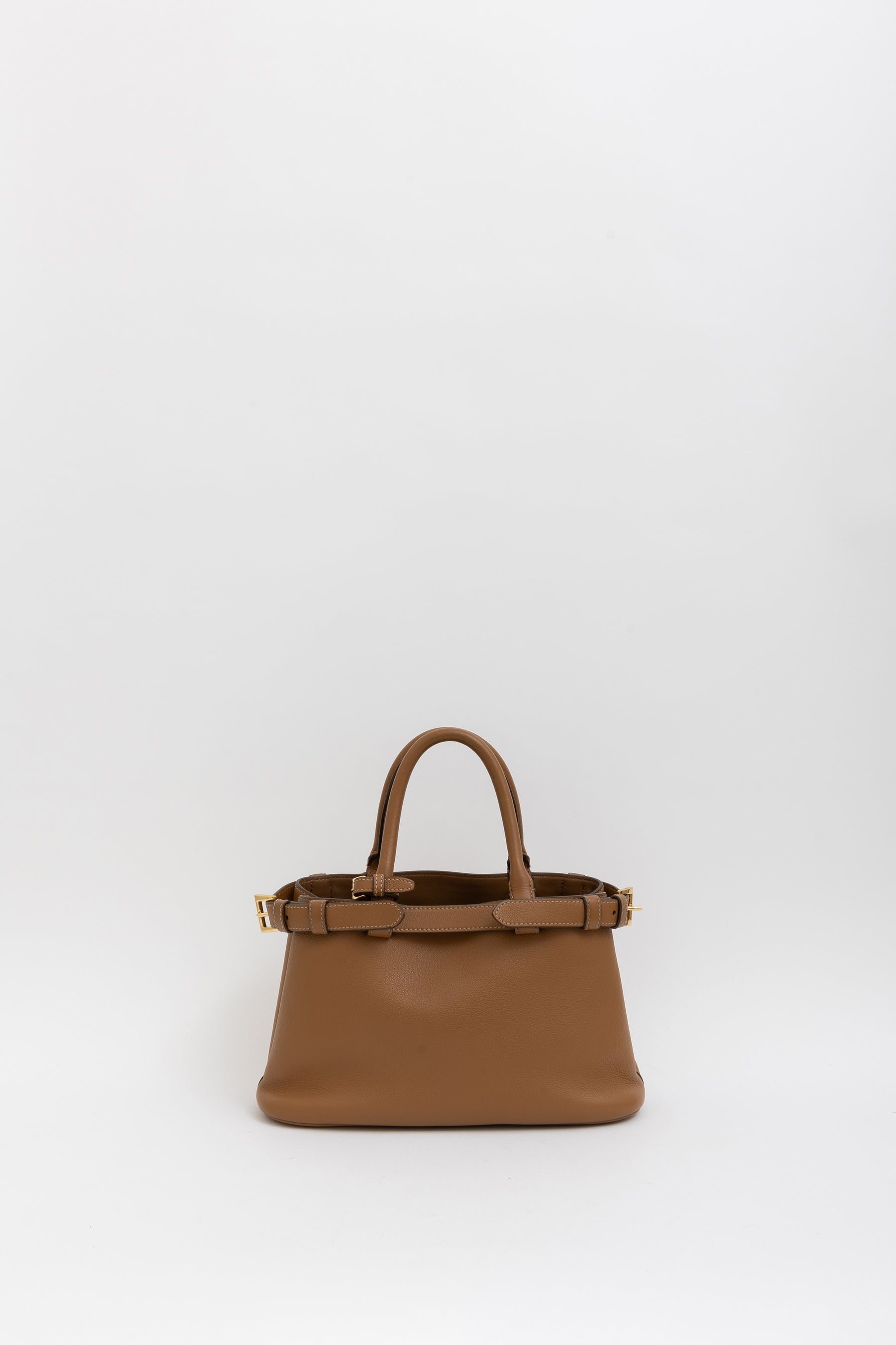 Small Buckle Tote Bag