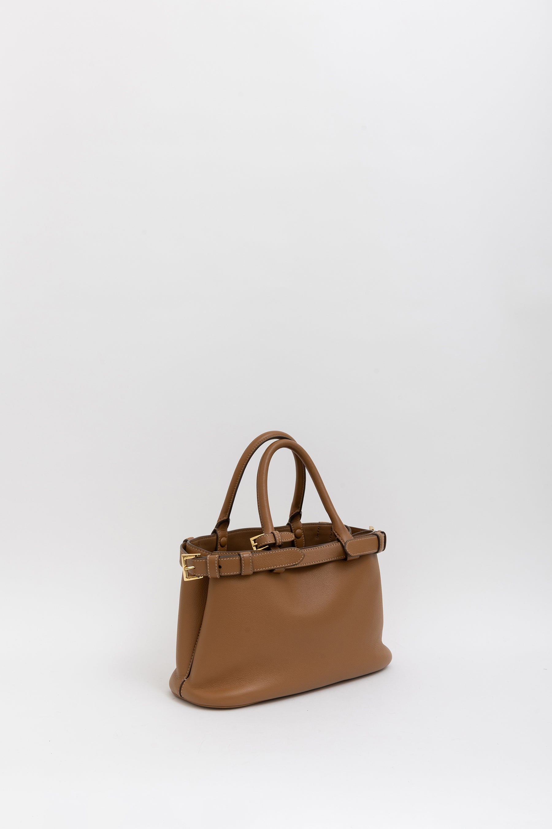 Small Buckle Tote Bag