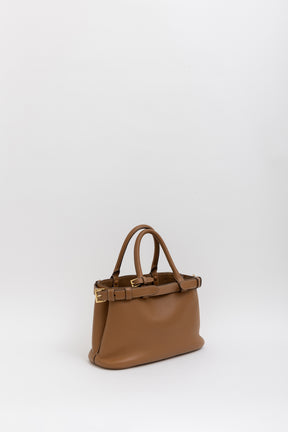 Small Buckle Tote Bag