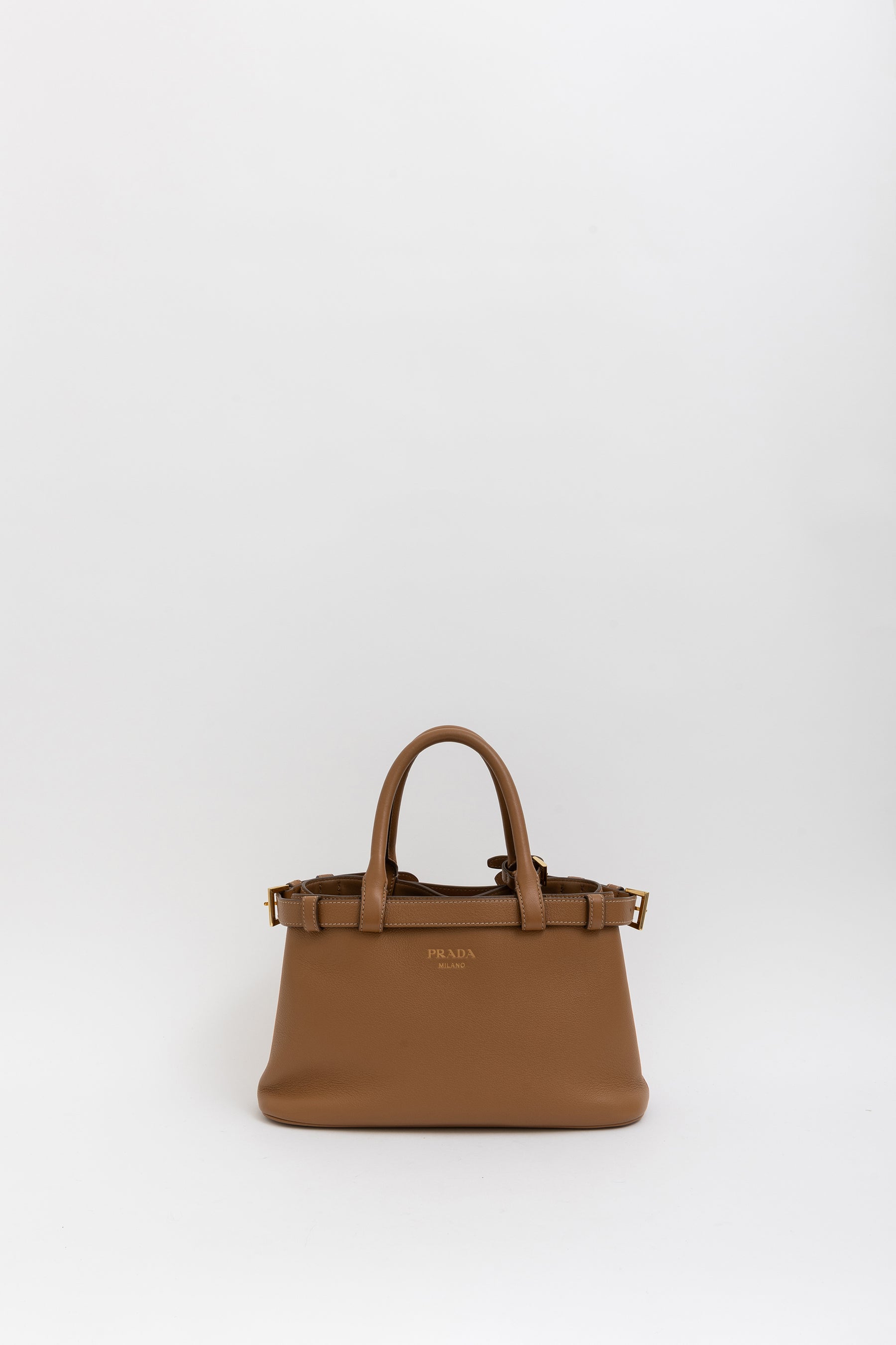 Small Buckle Tote Bag