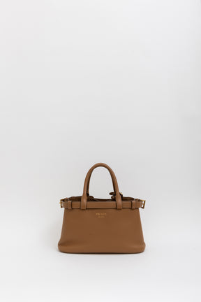 Small Buckle Tote Bag