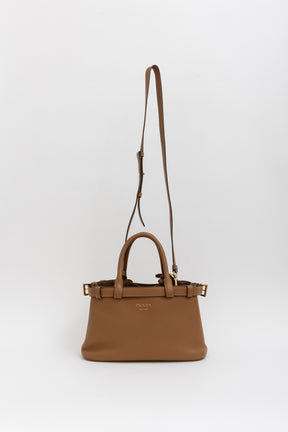 Small Buckle Tote Bag