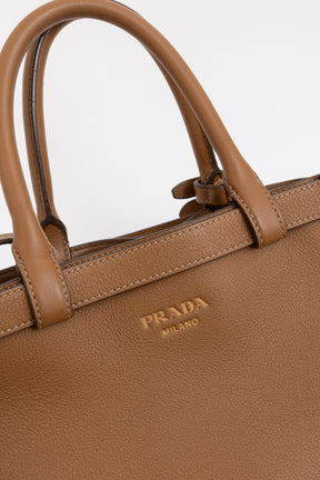 Small Buckle Tote Bag