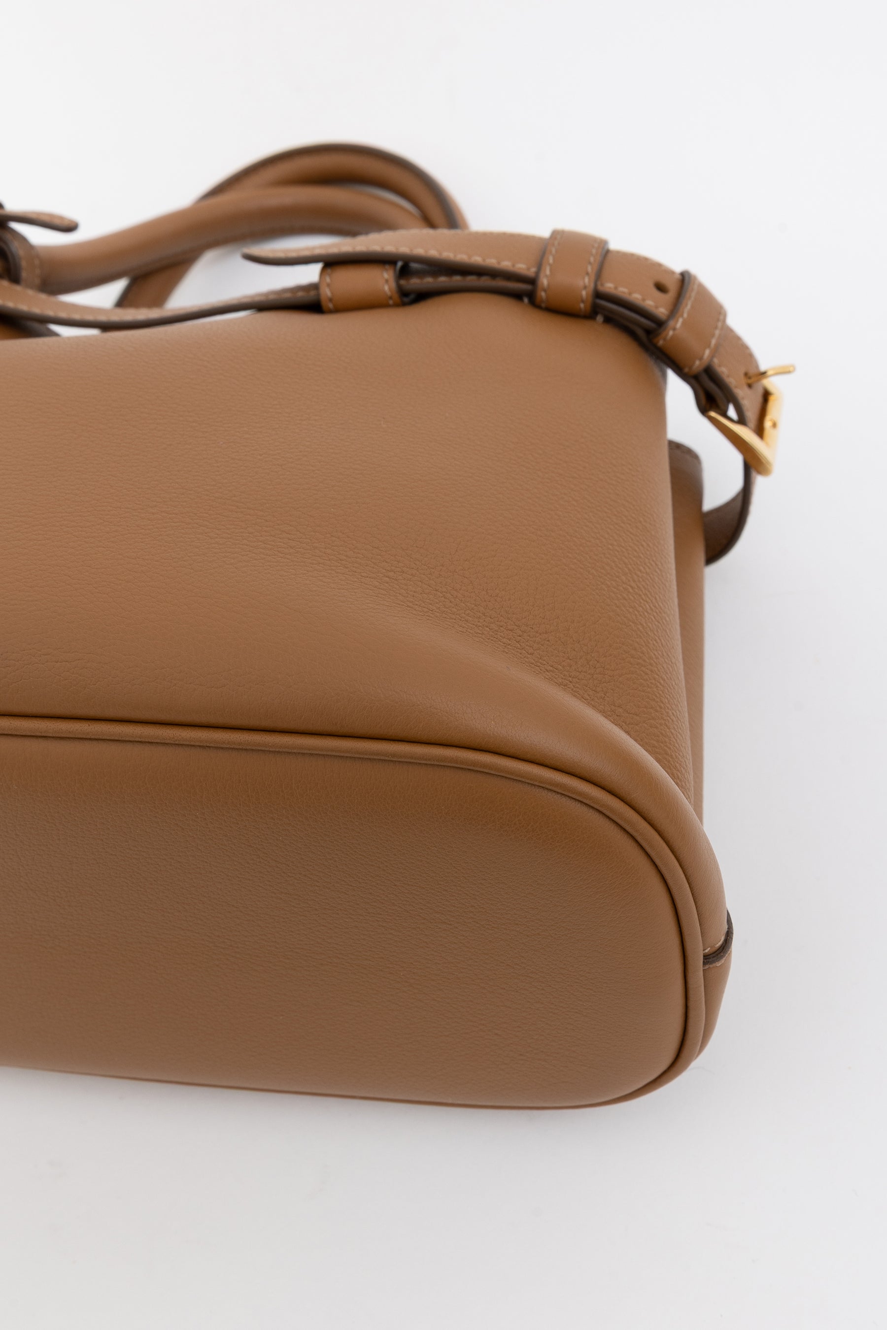 Small Buckle Tote Bag