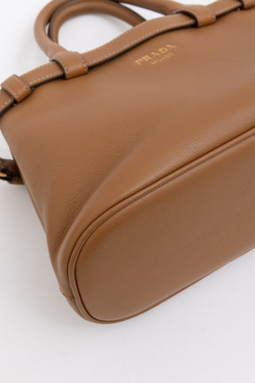 Small Buckle Tote Bag