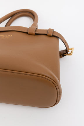 Small Buckle Tote Bag