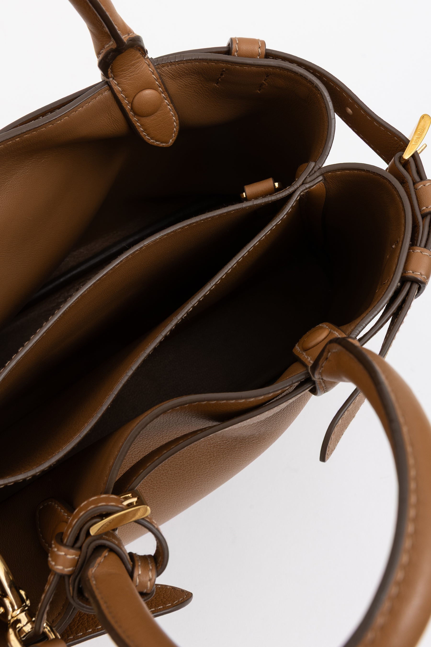 Small Buckle Tote Bag