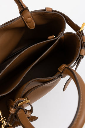 Small Buckle Tote Bag