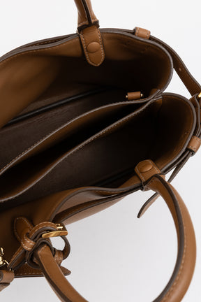 Small Buckle Tote Bag