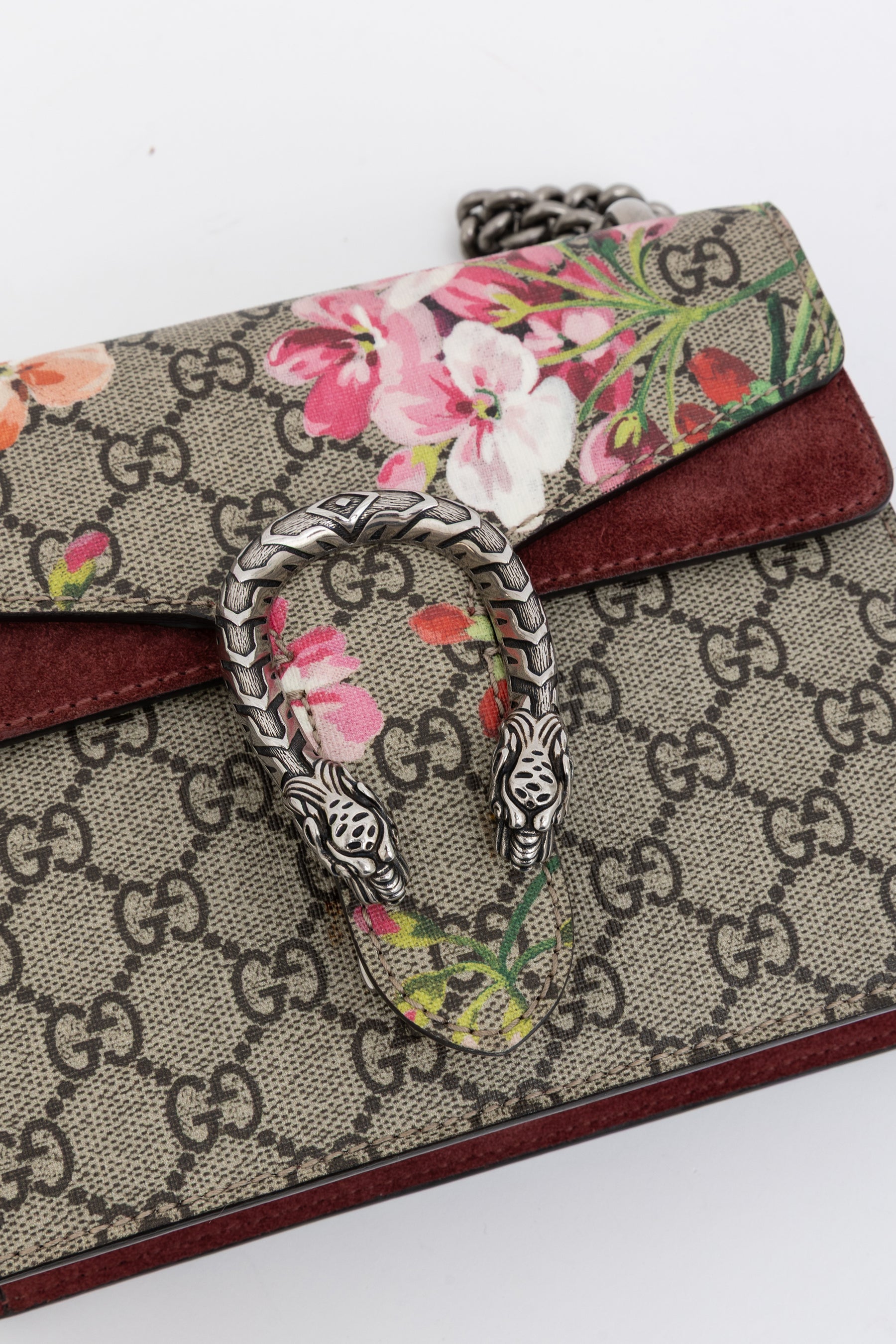 Dionysus GG Blooms Mini Bag