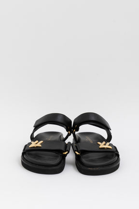 LV Sunset Flat Comfort Sandals