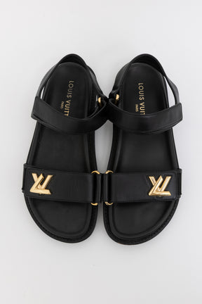 LV Sunset Flat Comfort Sandals