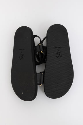 LV Sunset Flat Comfort Sandals