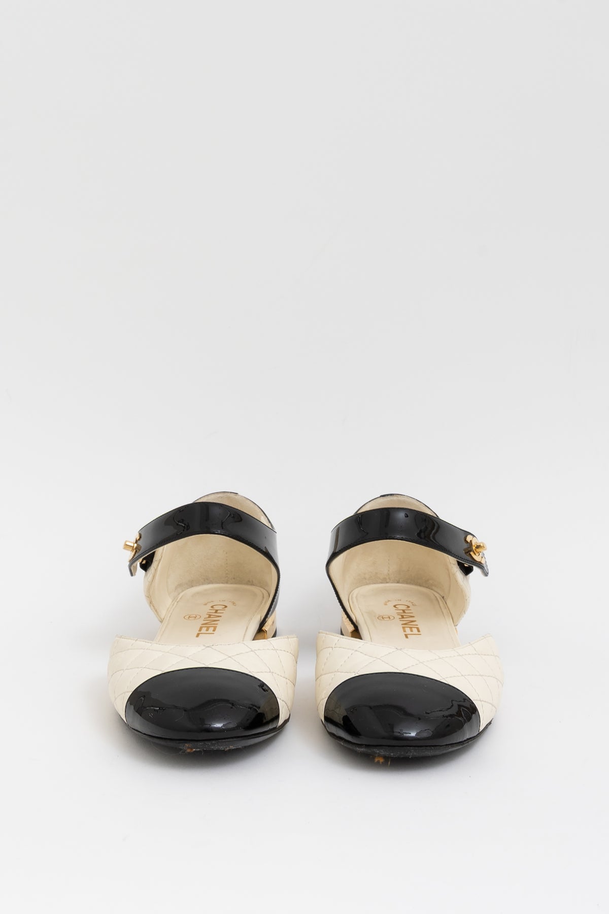 Quilted Mary Janes
