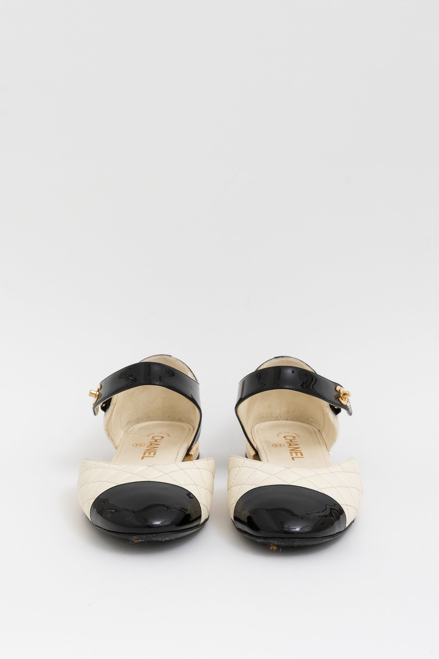 Quilted Mary Janes