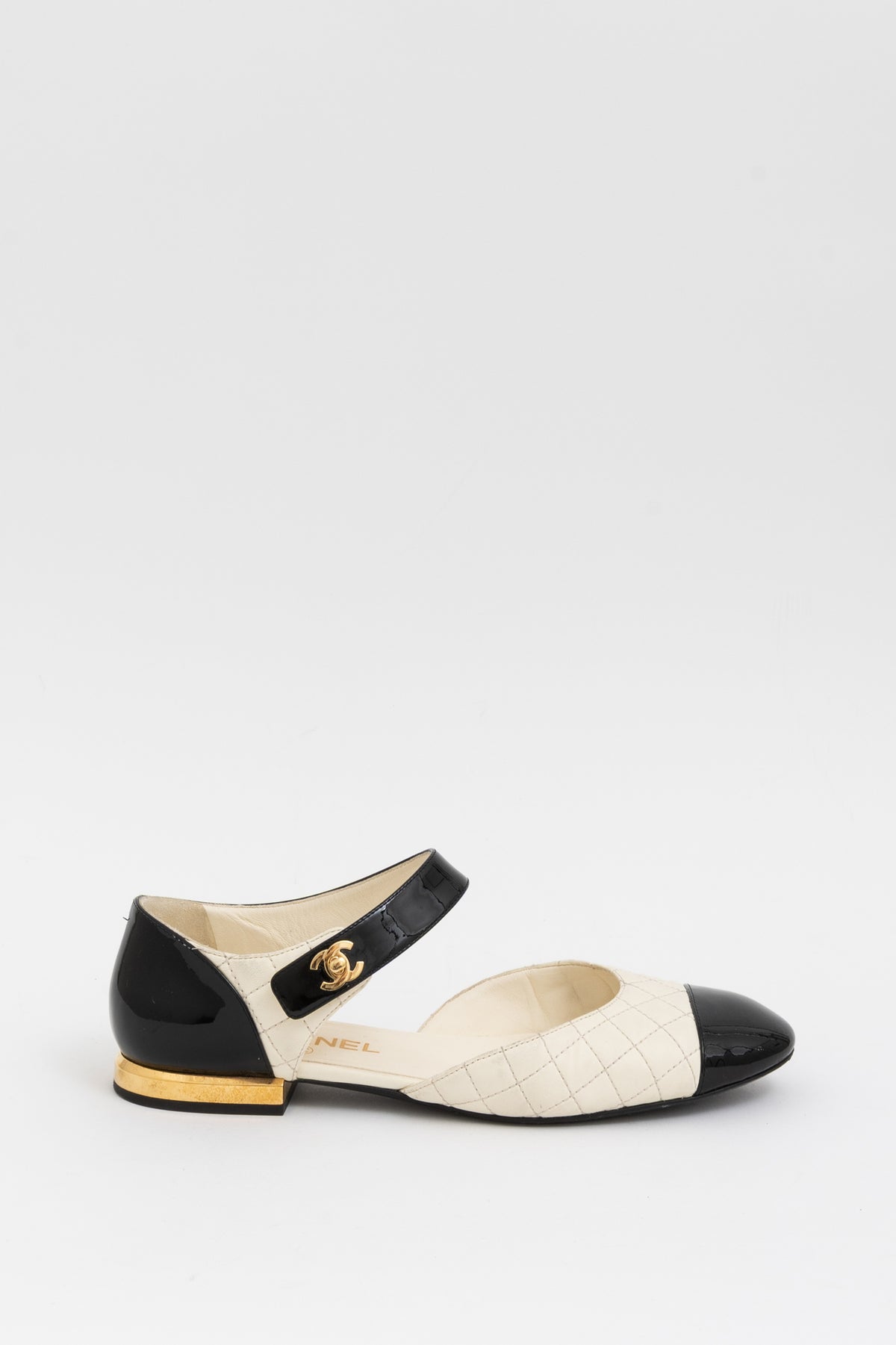 Quilted Mary Janes