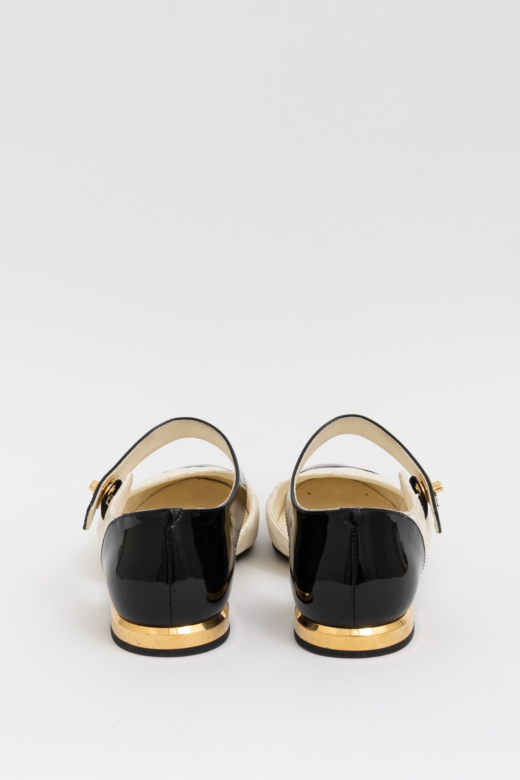 Quilted Mary Janes