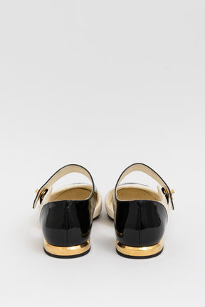 Quilted Mary Janes