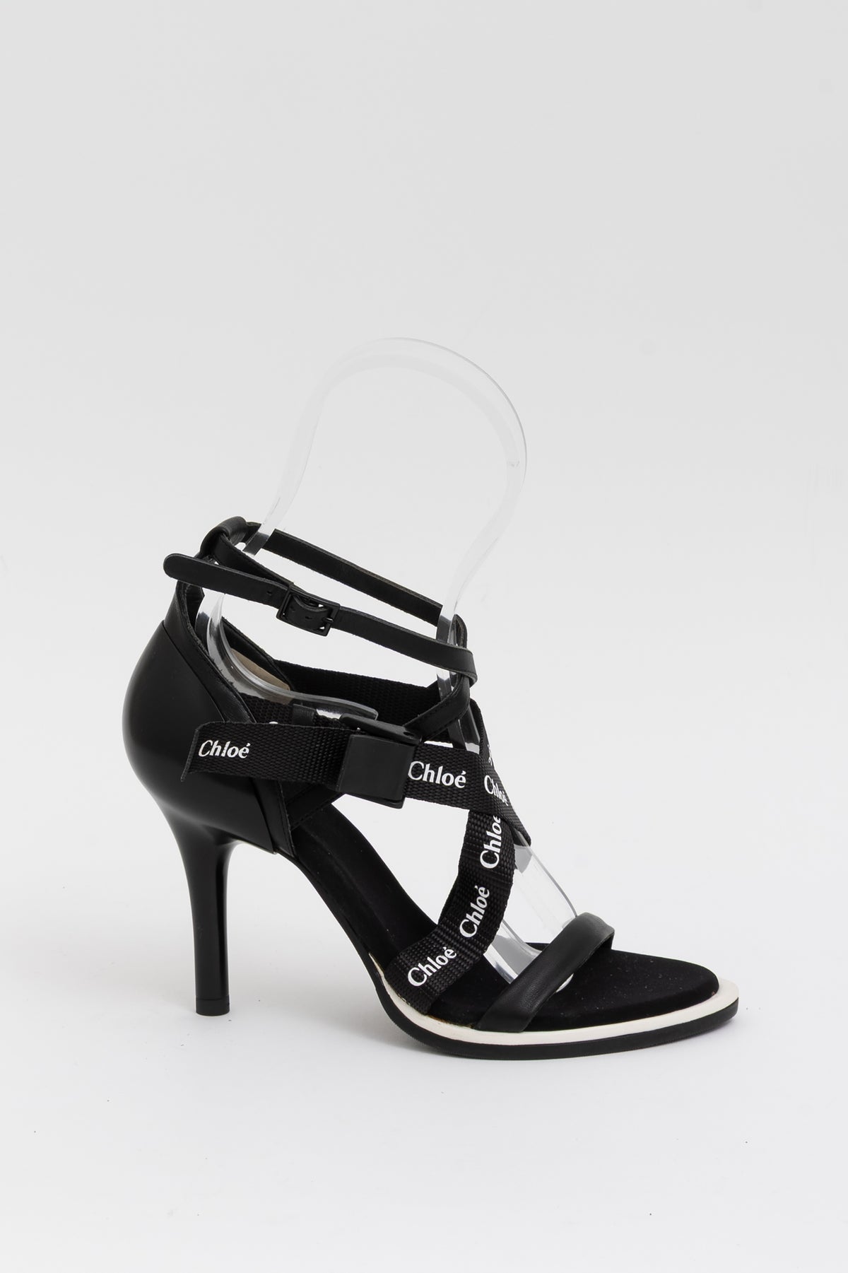 Logo Strappy Sandals
