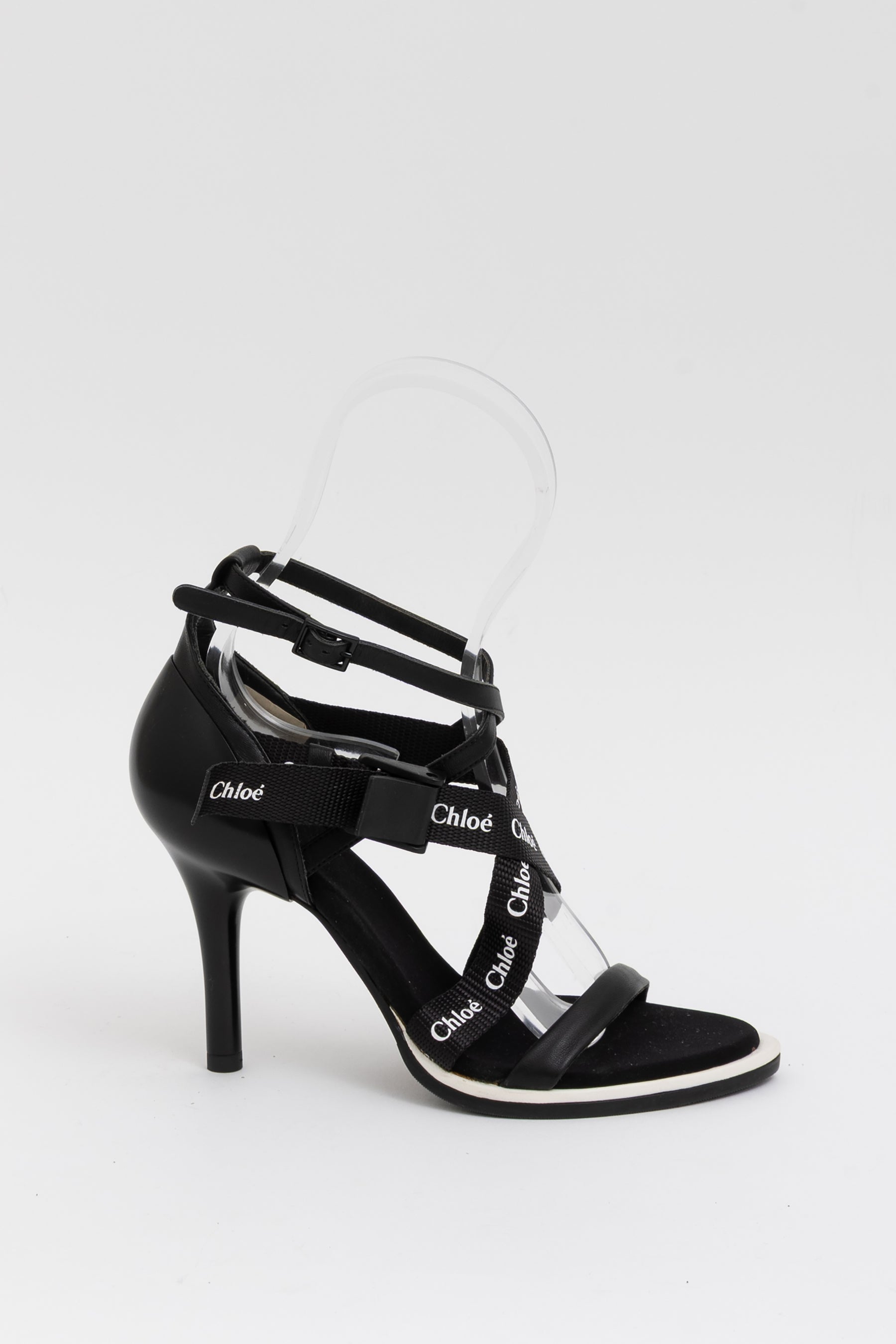 Logo Strappy Sandals