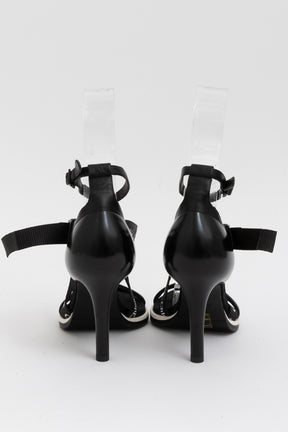 Logo Strappy Sandals
