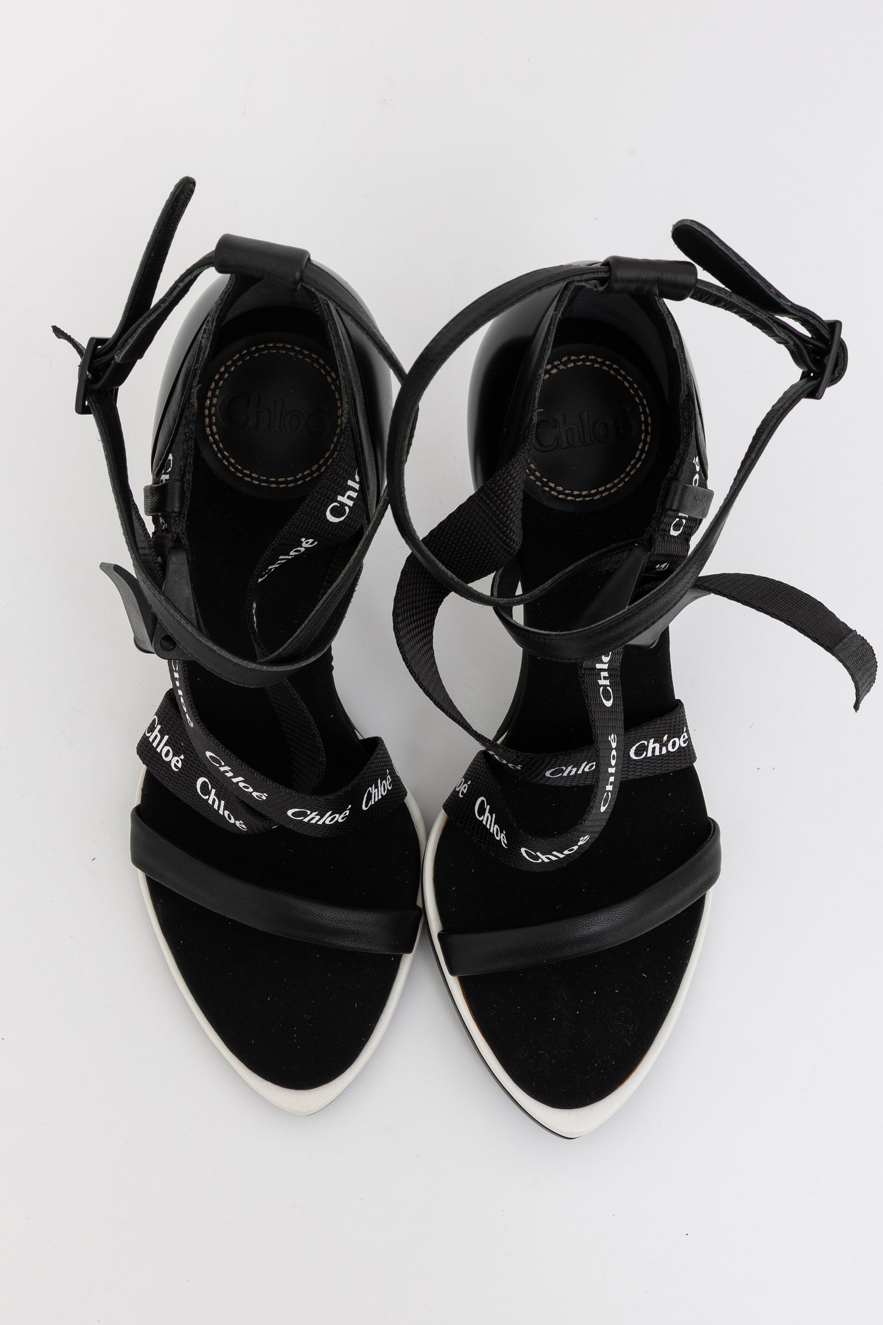 Logo Strappy Sandals