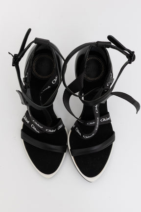 Logo Strappy Sandals