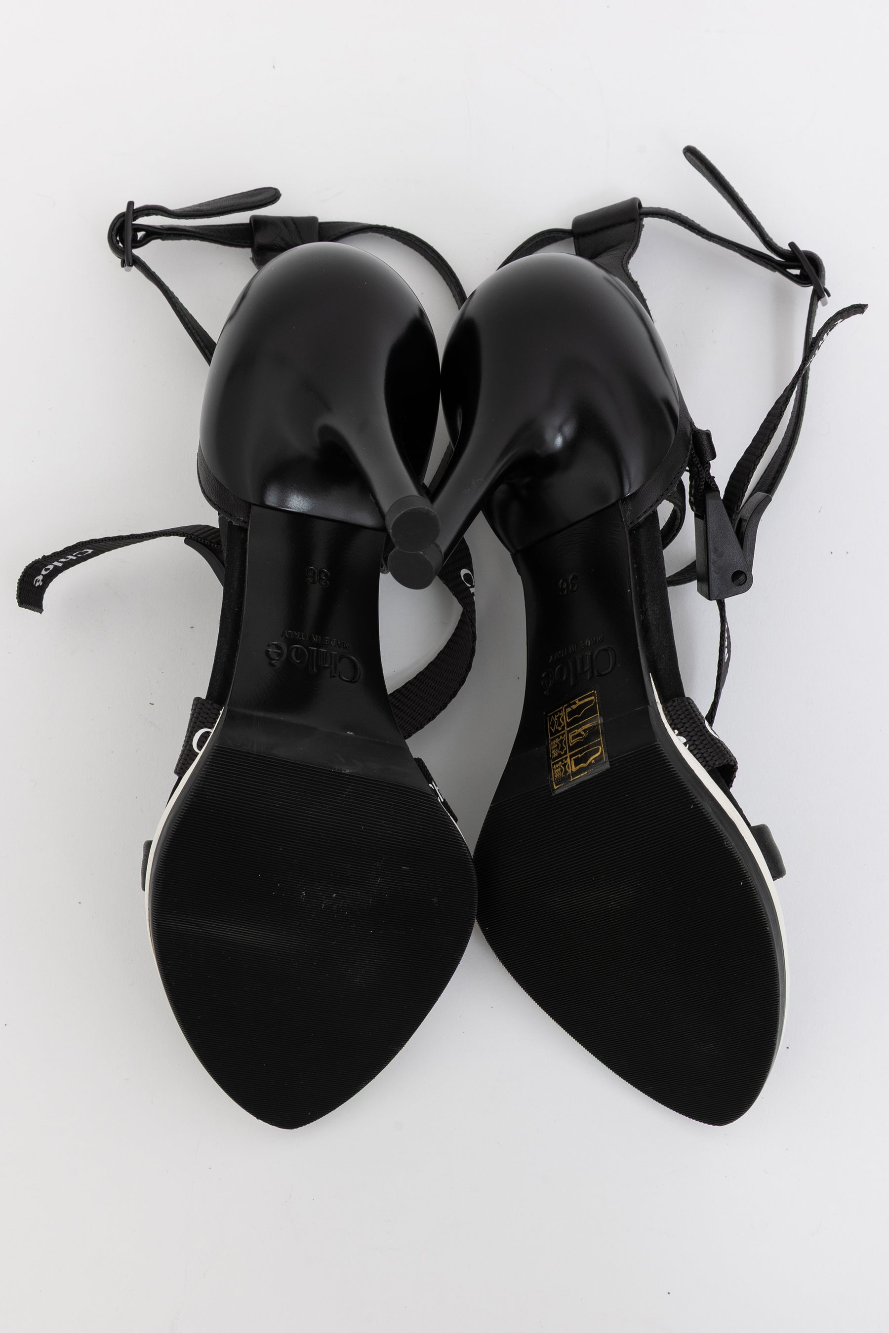 Logo Strappy Sandals