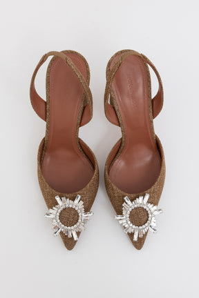 Begum Sling Pumps
