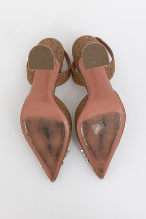 Begum Sling Pumps
